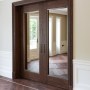 Beaconsfield - Luxury New Build | Mirrored door | Interior Designers